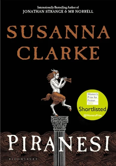 Piranesi by Susanna Clarke book cover